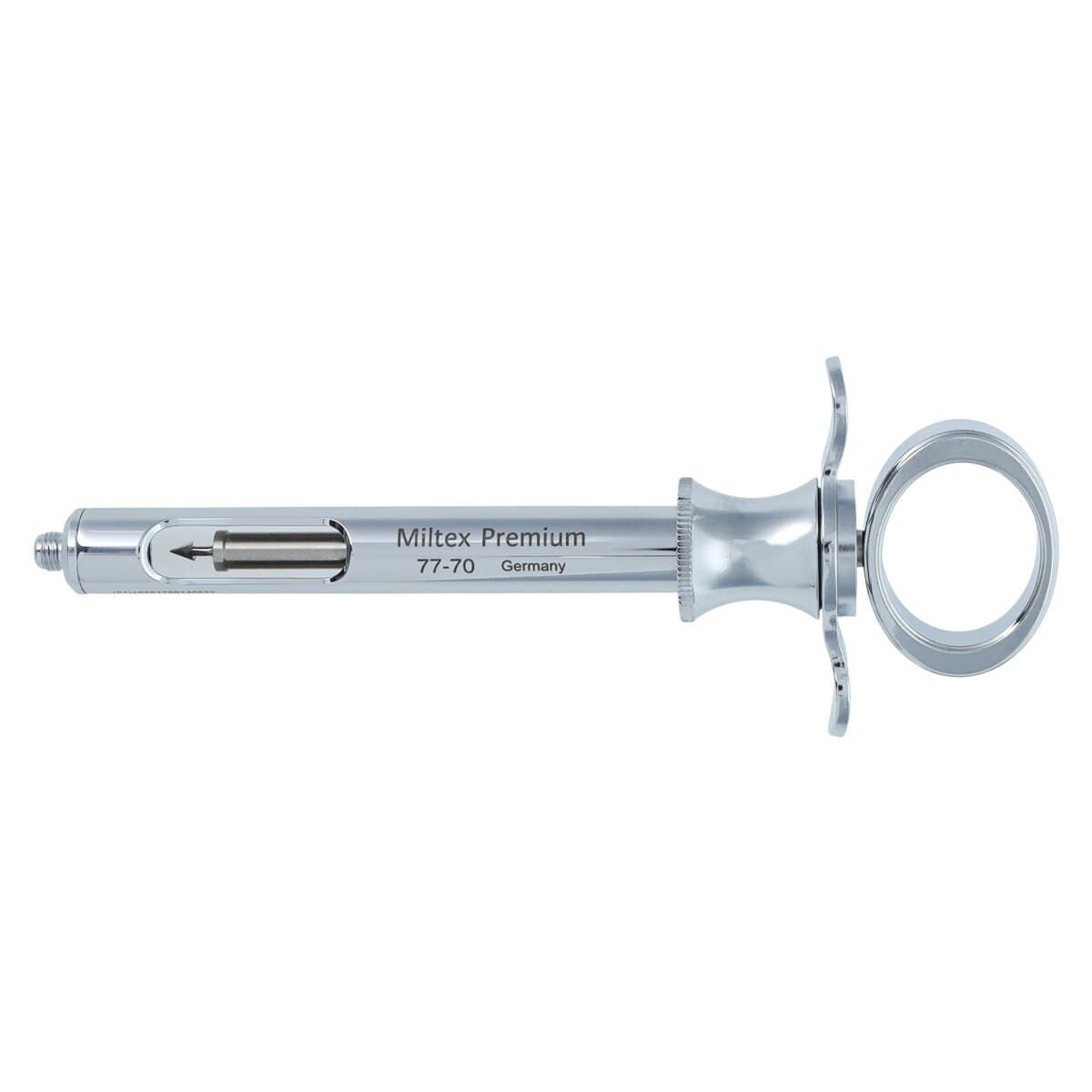 Miltex Petite Aspirating Syringe, 1.8cc, Cook-Waite (CW) Type, 77-70 thumbnail 3
