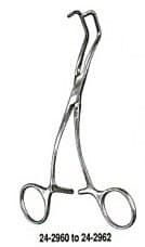 Debakey-Derra Vascular Clamp, 6-1/4" Stainless Steel, Autoclavable, Reusable - Debakay-Derra Vascular Klamp - Image 1