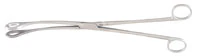 Miltex-Integra Kelly Placenta Forceps, Curved, 12-1/2" - Kelly Placenta Forcep Curved - Image 1