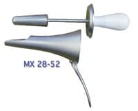 Miltex-Integra Barr-Shuford Rectal Speculum, 4-1/2" Chrome, Each - Rectal Specula Barr-Shuford - Image 1