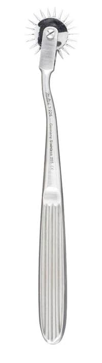 Miltex-Integra Wartenberg Pinwheel, 7" Stainless Steel, Each - Waterberg Pin Wheel 7" - Image 1