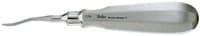 Miltex Surgical Elevator #77R, Serrated, Single End, Left, DEL77R - Surgical Elevators – #77R, Single End - Surgical Elevators – #77R, Single End - Image 1