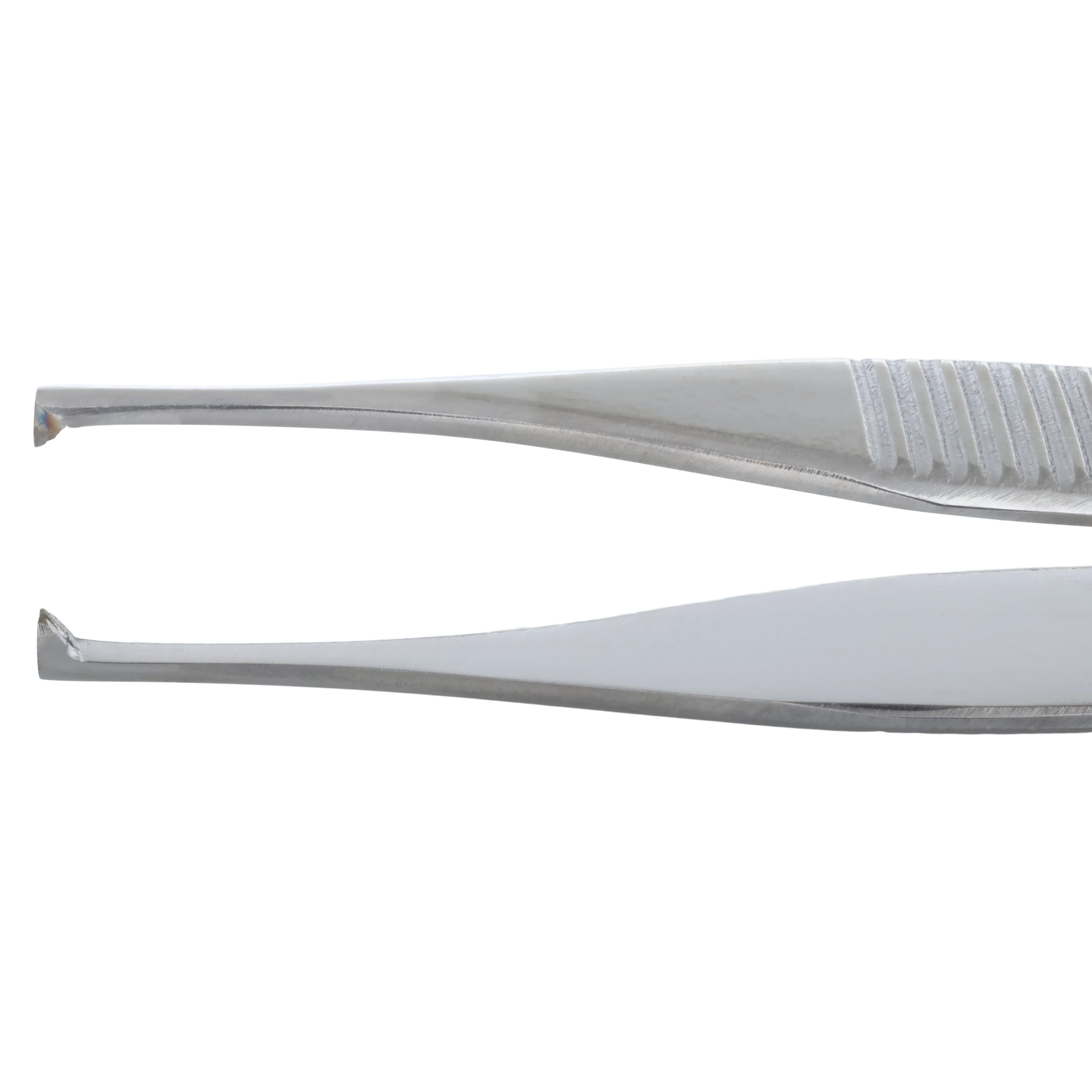 Vantage Adson Tissue Forceps, Straight, 4-3/4", Stainless Steel, Autoclavable, Each thumbnail 3