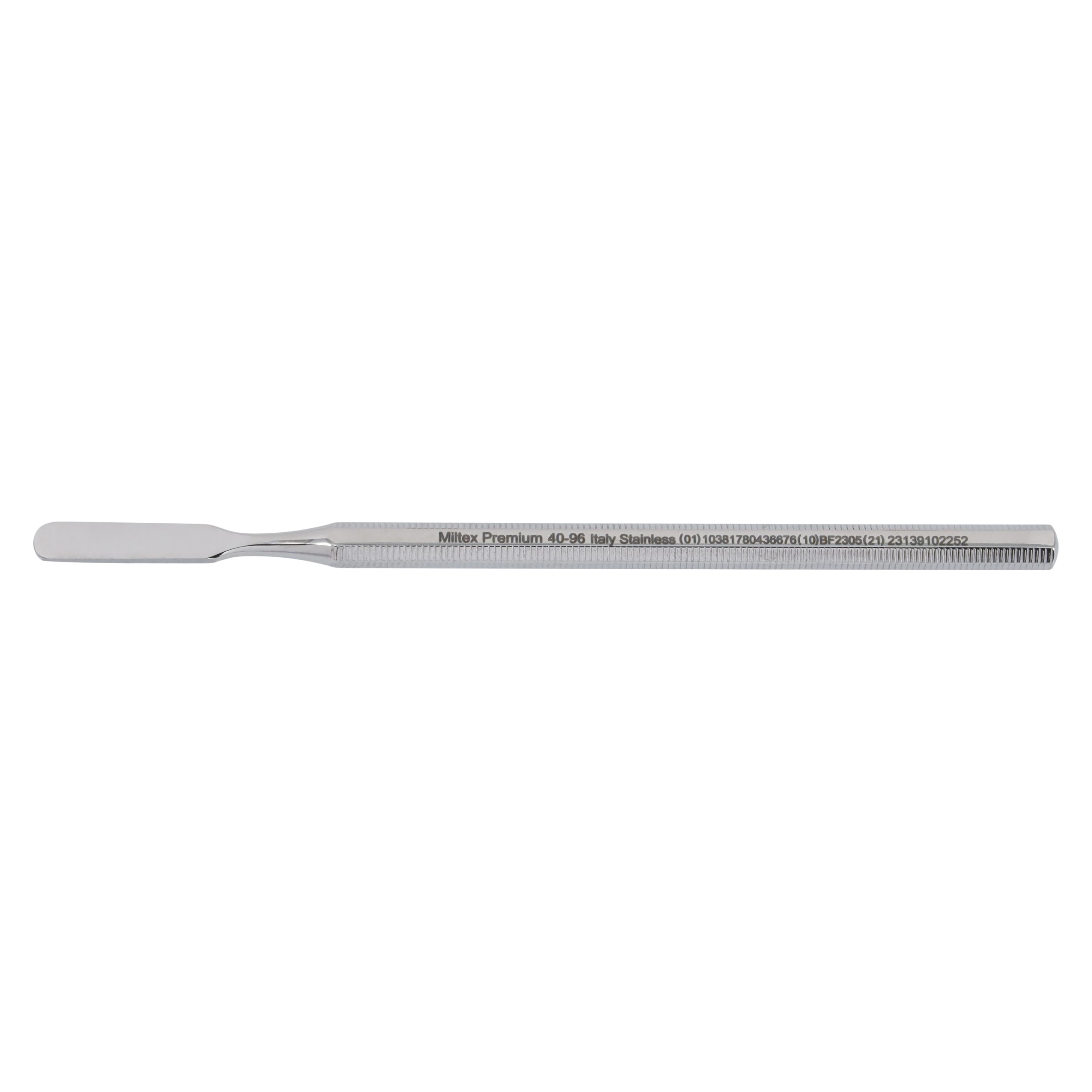 Miltex Locke Elevator, Wide Blade, 5" Stainless Steel, Autoclavable, Reusable thumbnail 2