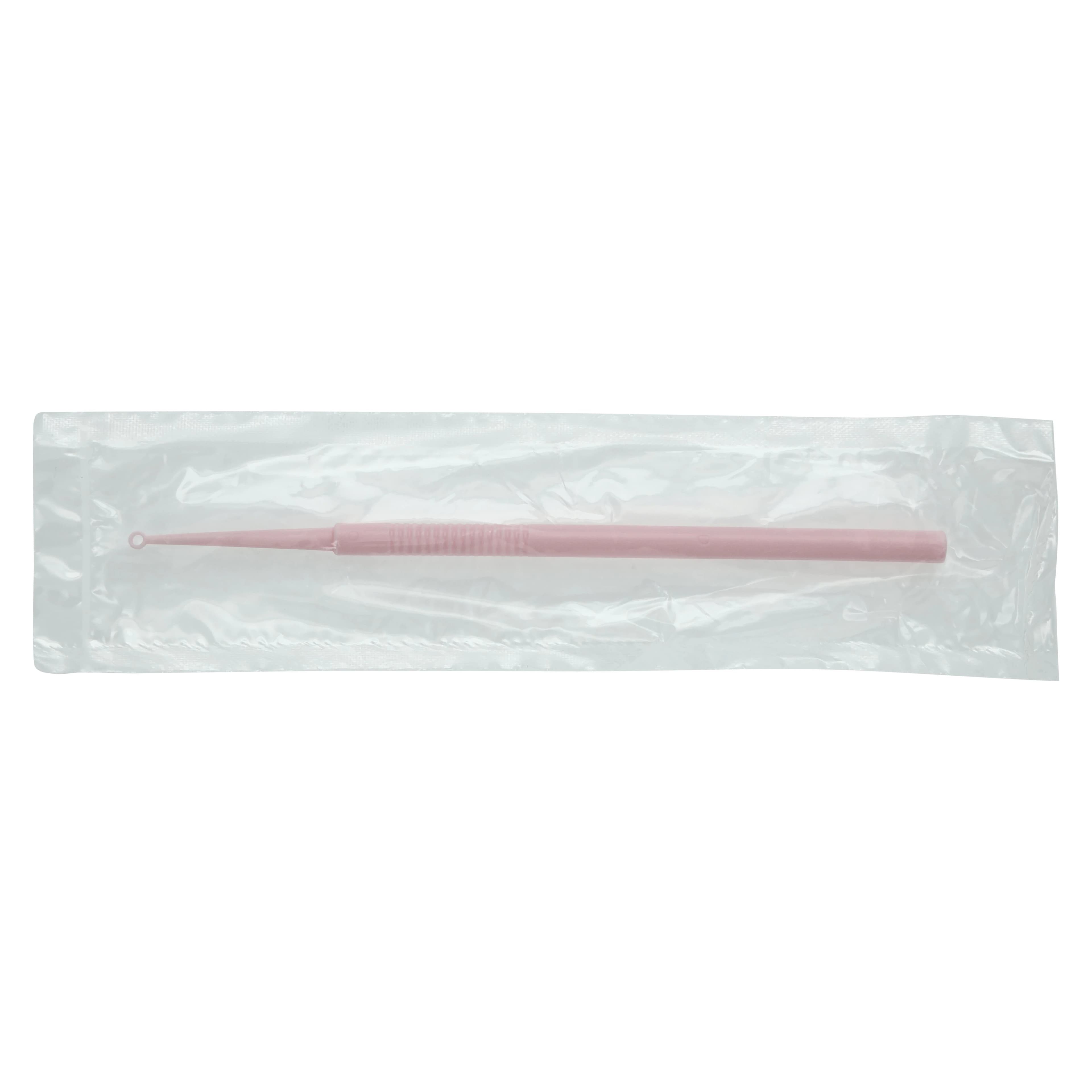 Disposable Ear Curette, Ring Tip, Plastic, Non-Sterile, 50/Box thumbnail 2