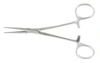Miltex Baby Crile Hemostatic Forceps, Straight, 5-1/2" - Hemostat Baby Crile Straight - Image 1