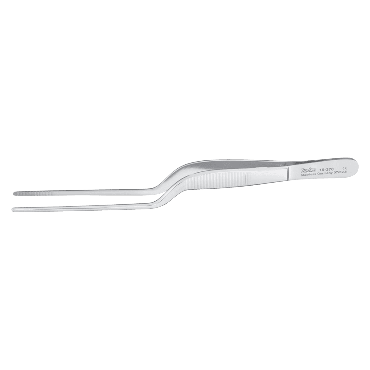Lucae Ear Forceps, Bayonet, 5-1/2", Stainless Steel, Autoclavable, Each thumbnail 2