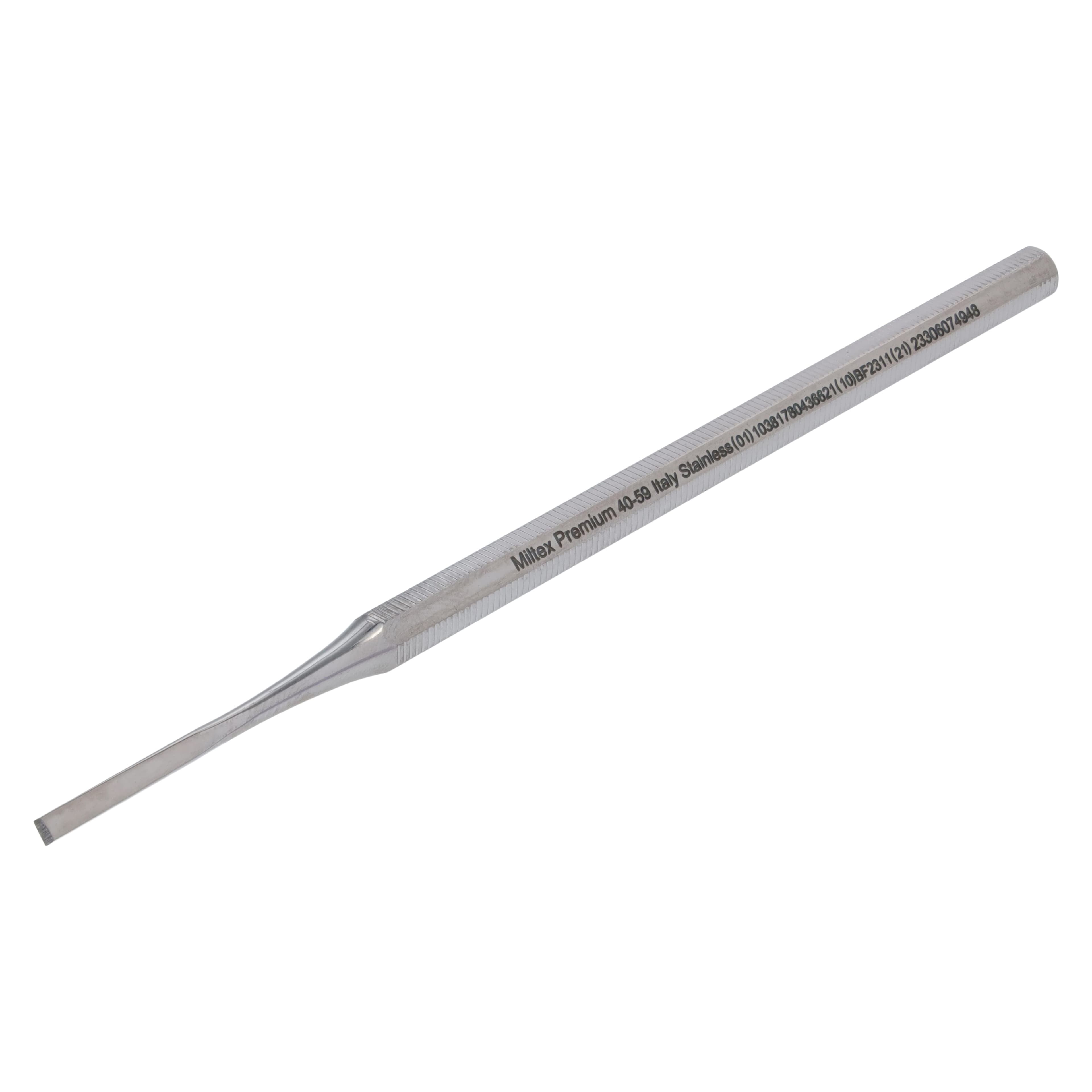 Miltex Nail Splitter, Straight, 2mm Wide, 5-1/4" Length, Stainless Steel, Reusable thumbnail 4