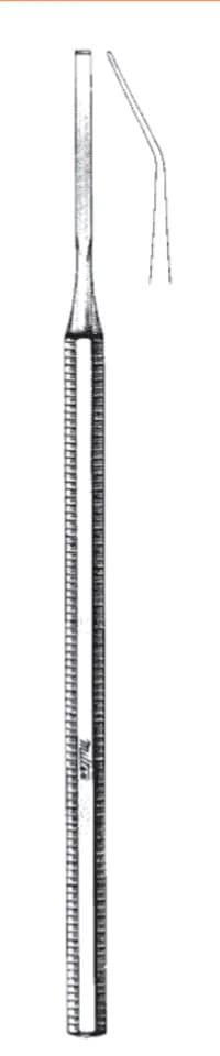 Miltex Nail Splitter, Straight, 2mm Wide, 5-1/4" Length, Stainless Steel, Reusable thumbnail 2