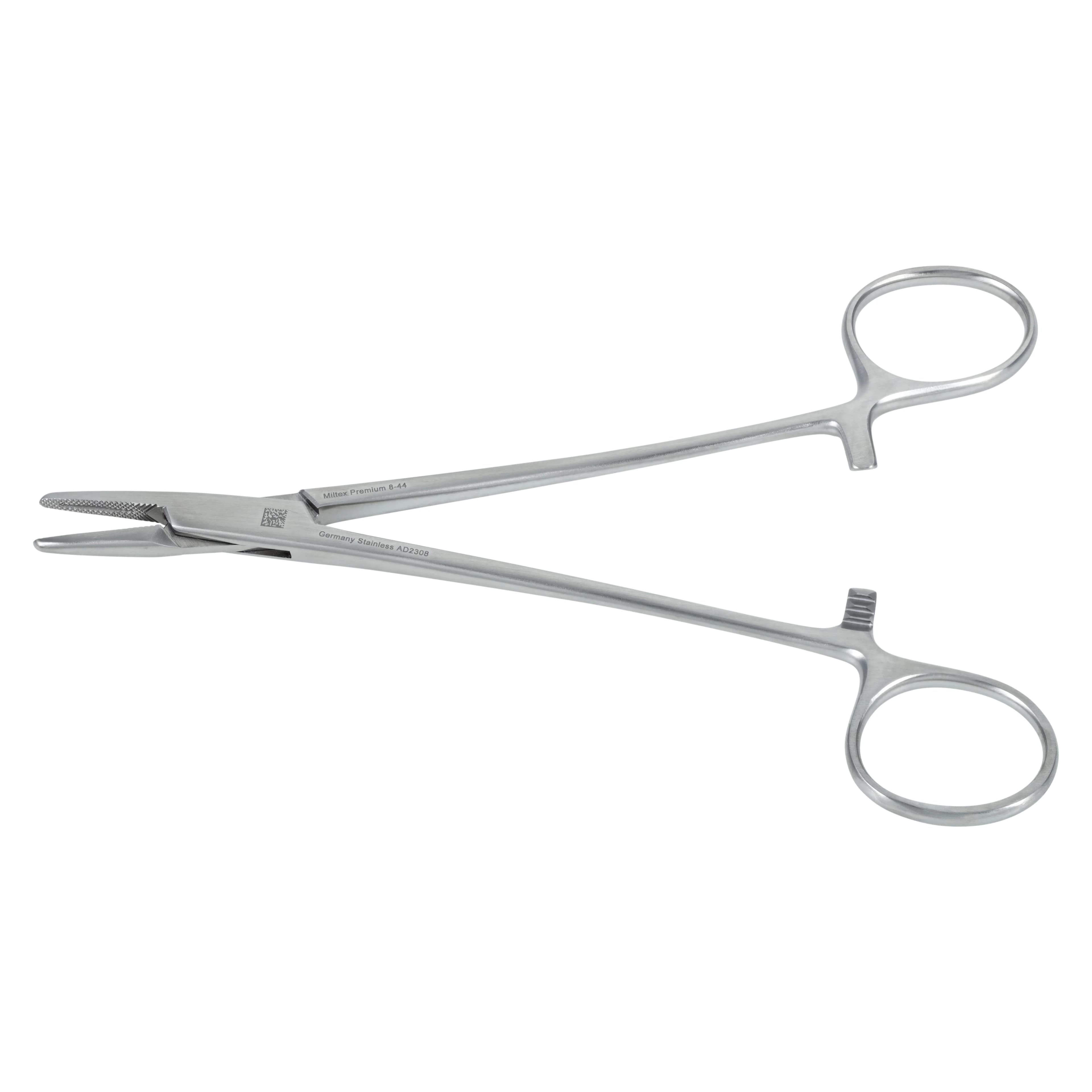 Miltex Mayo-Hegar Needle Holder, 6", Stainless Steel, Ceramic Coated, 1/Ea, 8-44 - Needle Holders – Mayo-Hegar, 6" - Needle Holders – Mayo-Hegar, 6" - Image 1