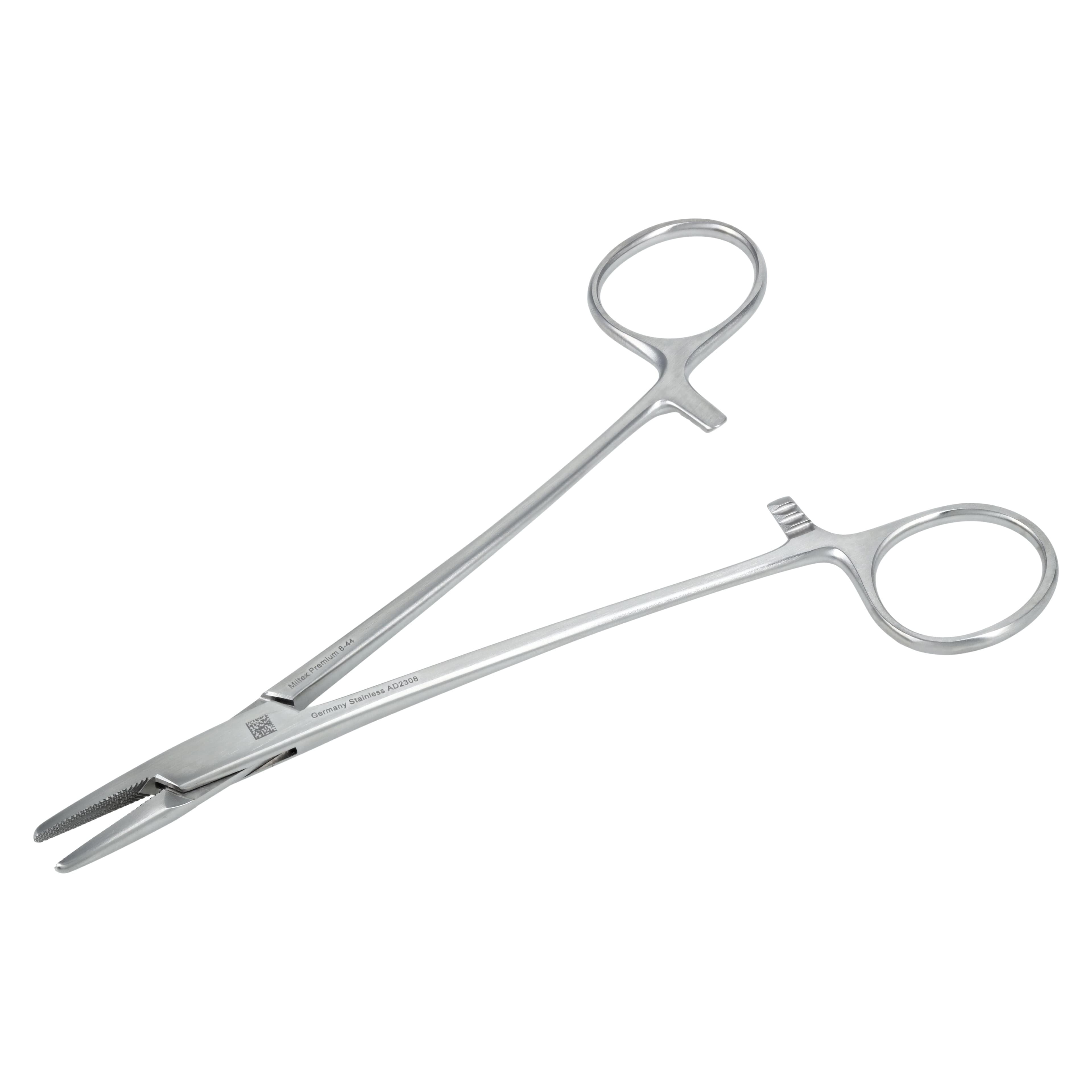 Miltex Mayo-Hegar Needle Holder, 6", Stainless Steel, Ceramic Coated, 1/Ea, 8-44 thumbnail 3