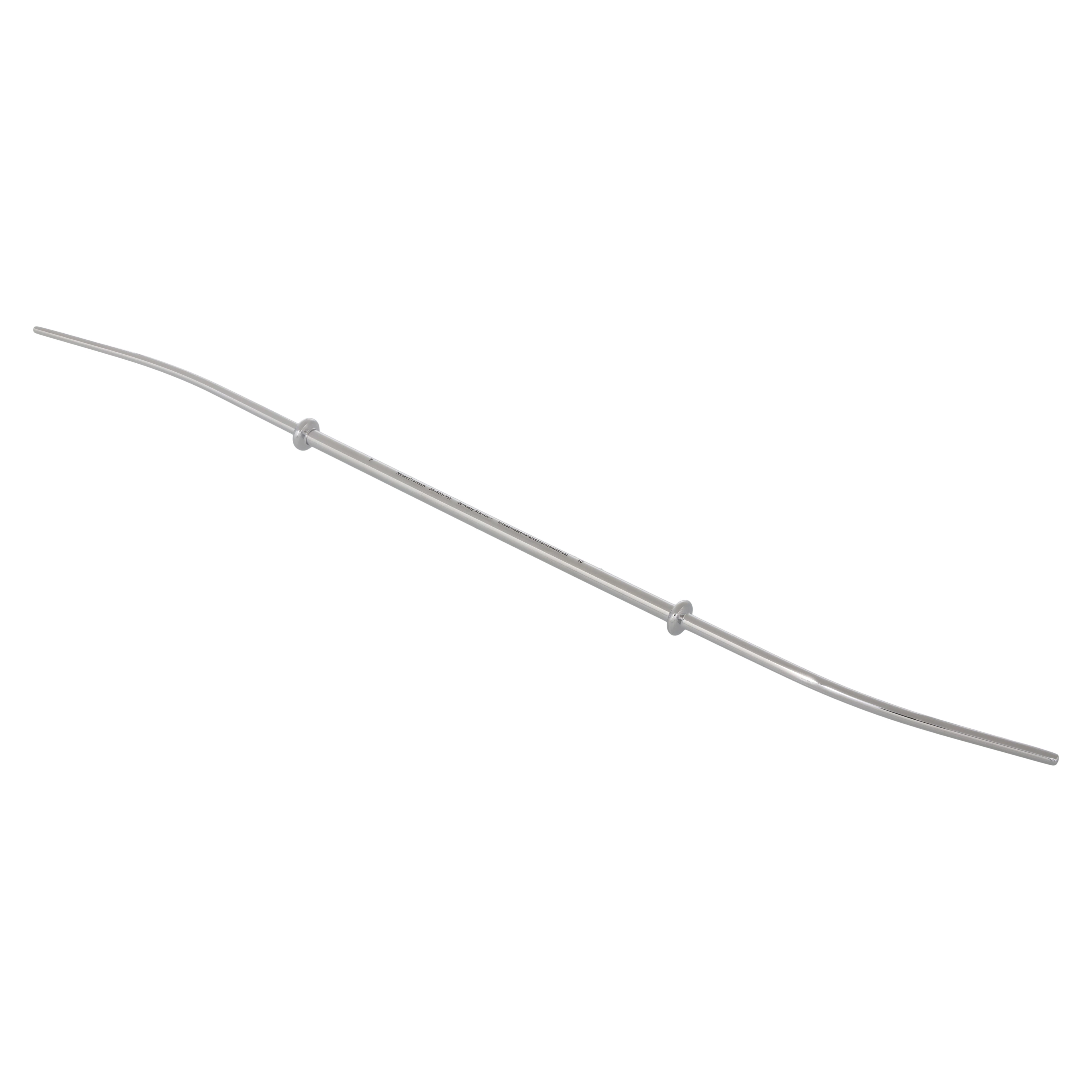 Hank Uterine Dilator, 11" Stainless Steel, Autoclavable, Reusable thumbnail 4