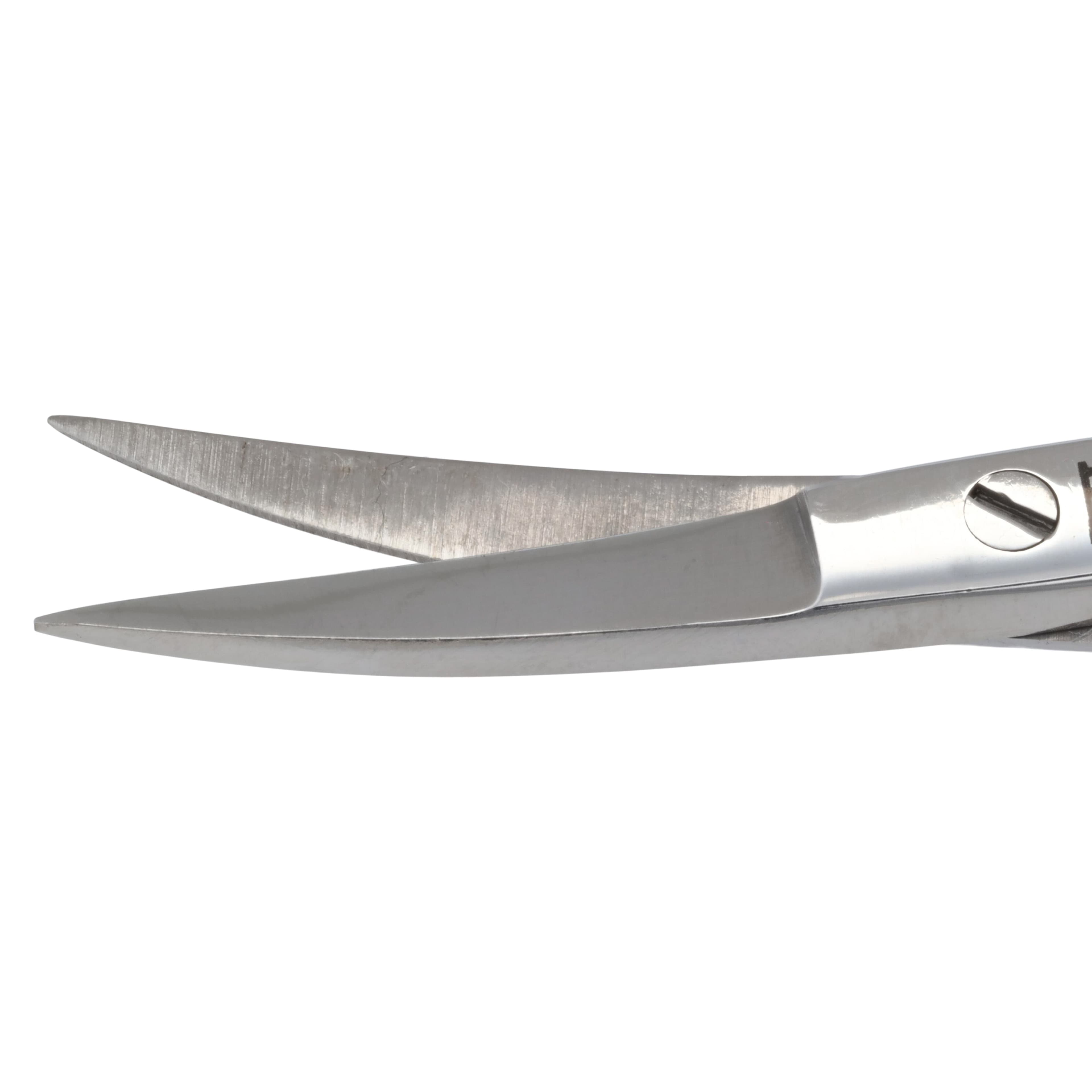 Miltex Vantage Iris Scissors, Curved, 4-1/8" (105mm), Stainless Steel, V95-306 thumbnail 3