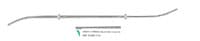 Hank Uterine Dilator, 11", Stainless Steel, Autoclavable, Reusable, Each - Hank Uterine Dilator - Image 1