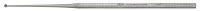 Buck Ear Curette, Angled Sharp Size 2, 6-1/2" Stainless Steel, Each - Buck Curetteang Shp Sz 2 - Image 1