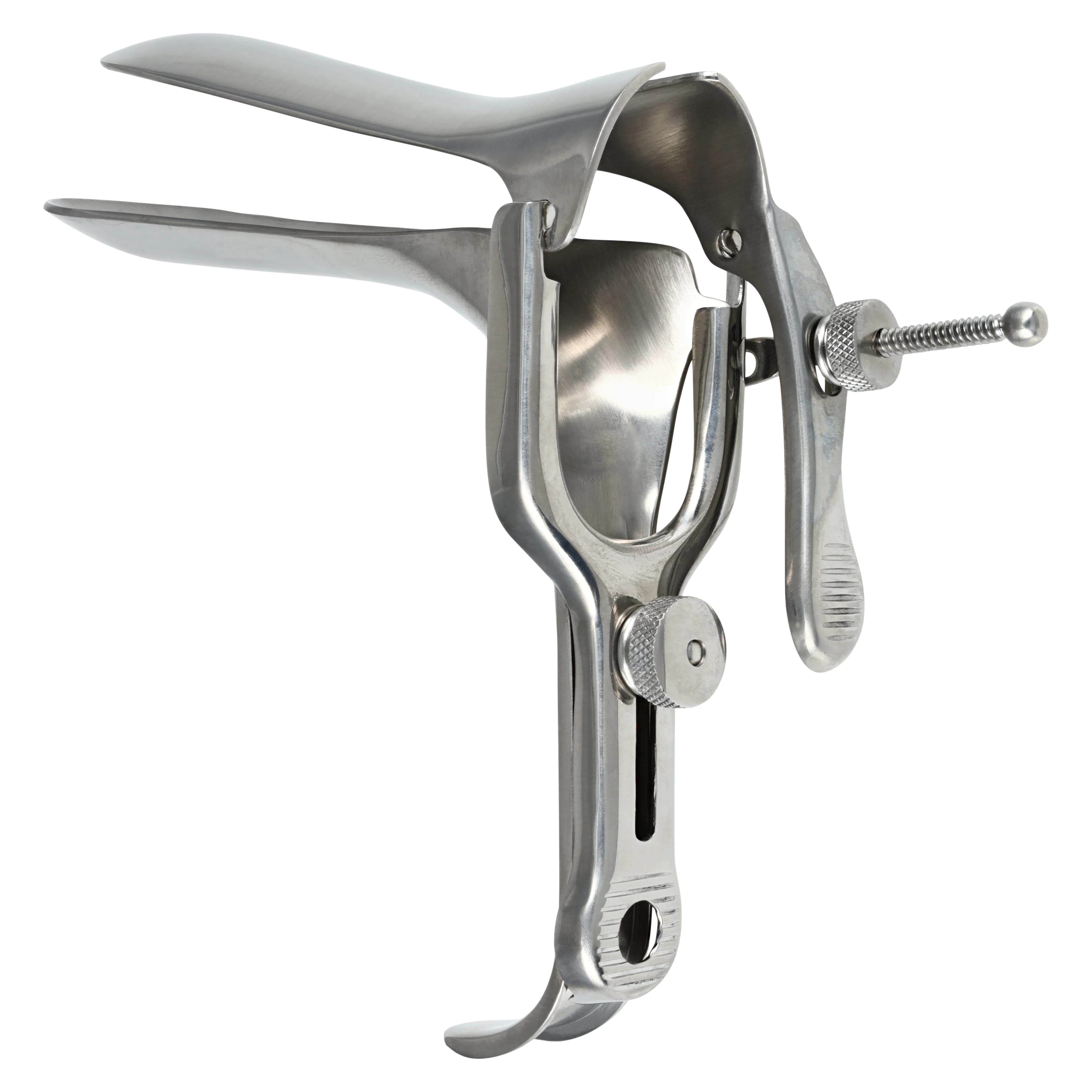 Vantage Graves Vaginal Speculum, Original/Medium, 1-3/8" x 4", Each - Graves Vag Spec 1-3/8x4" - Image 1