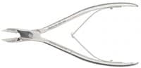 Miltex-Integra Nail Nipper, 6" Heavy Straight Stainless Steel, Each - Nail Splitter Straight - Image 1