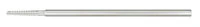 Shannon Bur #43 Tapered Stainless Steel, Each - Shannon Bur #43 Stainless - Image 1