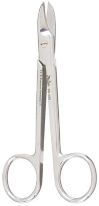 Miltex Crown and Collar Scissors, 4-1/4" (10.8 cm), Straight, Smooth Blade, #10S, 9D-133 - Crown and Collar Scissors - 4-1/4", # 10S - Image 1