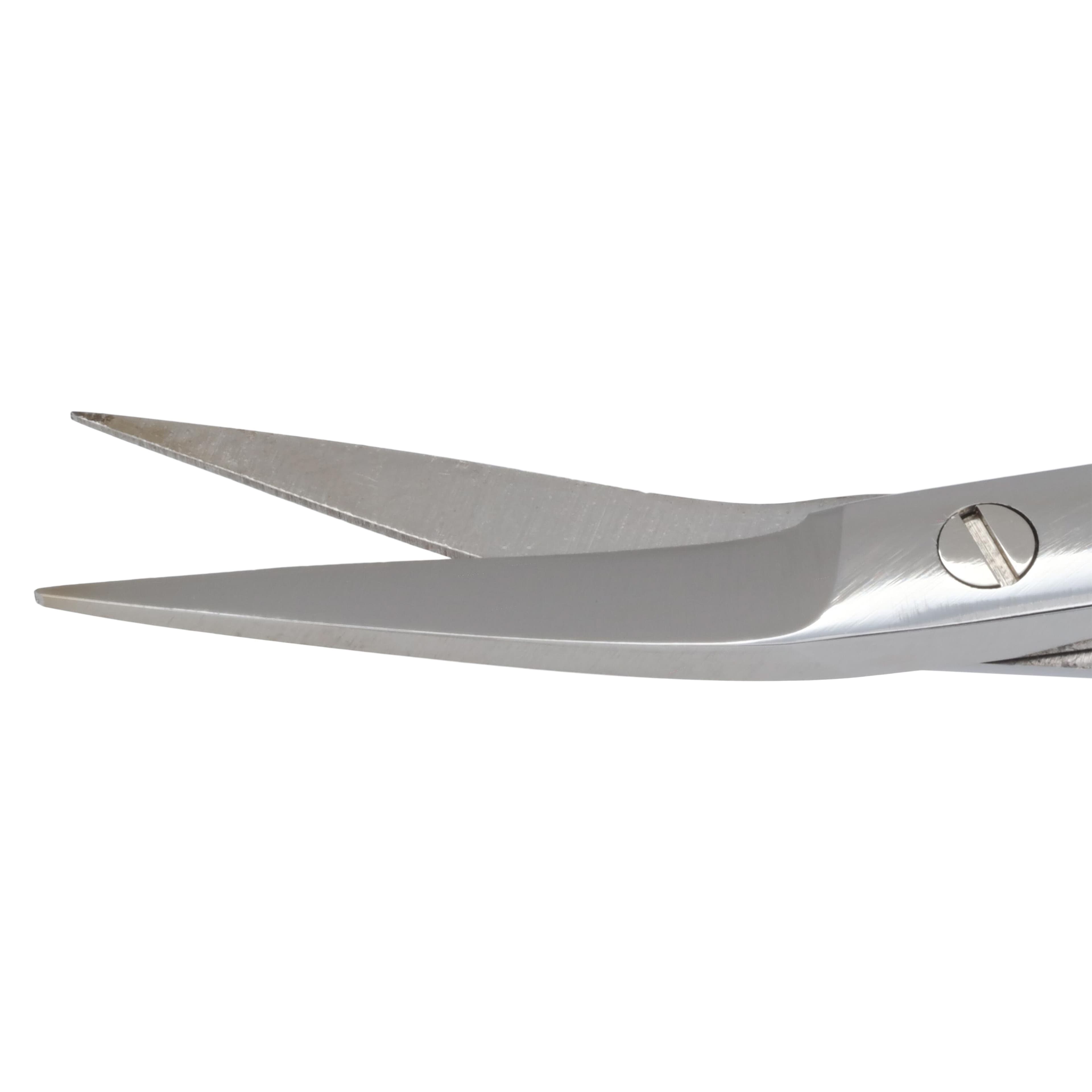 O'Brien Stitch Scissors, 3-3/4" Angled, Sharp Points, Stainless Steel, Each thumbnail 3