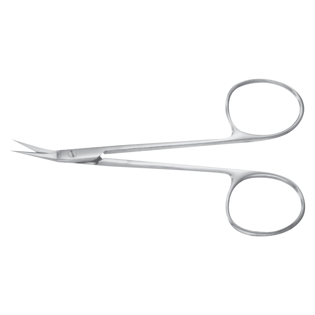 O'Brien Stitch Scissors, 3-3/4" Angled, Sharp Points, Stainless Steel, Each - Stitch Scissors - O'Brien 4" - Angled, Sharp Points - Image 1