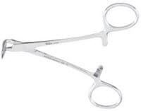 Miltex Stieglitz Fragment Forceps, 90 Degree Angled, 4-3/4", Stainless Steel, 6-342 - Stieglitz Forceps 90 Deg - Image 1