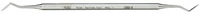 Miltex Wall 1 Double-Ended Wax Carver, Size 1, Each - Carver DE Wall 1 - Image 1