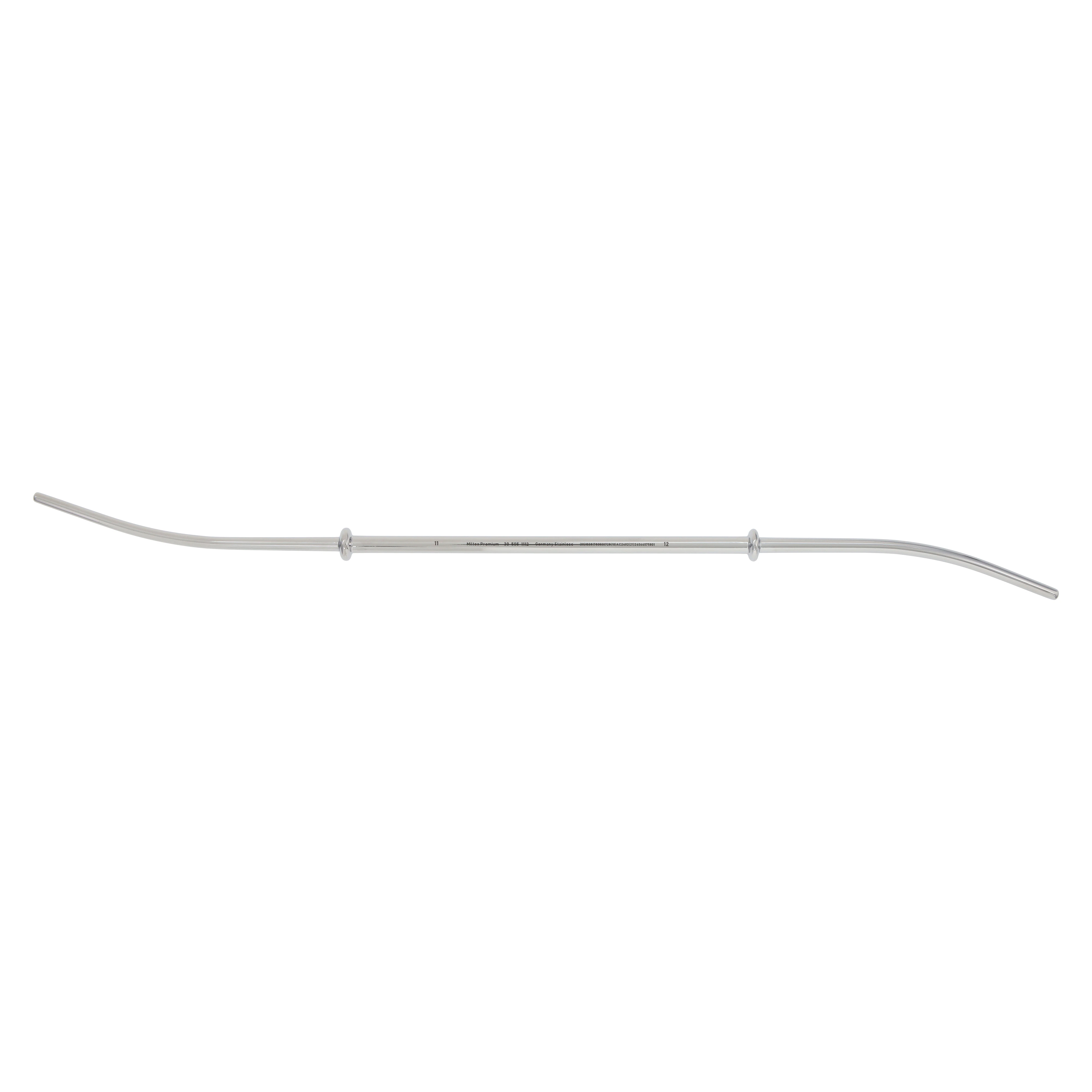 Hank Uterine Dilator, 11" Stainless Steel, Autoclavable, Reusable thumbnail 2