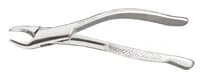 Vantage #62 Surgical Extracting Forceps, Universal Upper and Lower Incisor, Bicuspid and Primary, Serrated, Stainless Steel - Vantage Forcep - Image 1