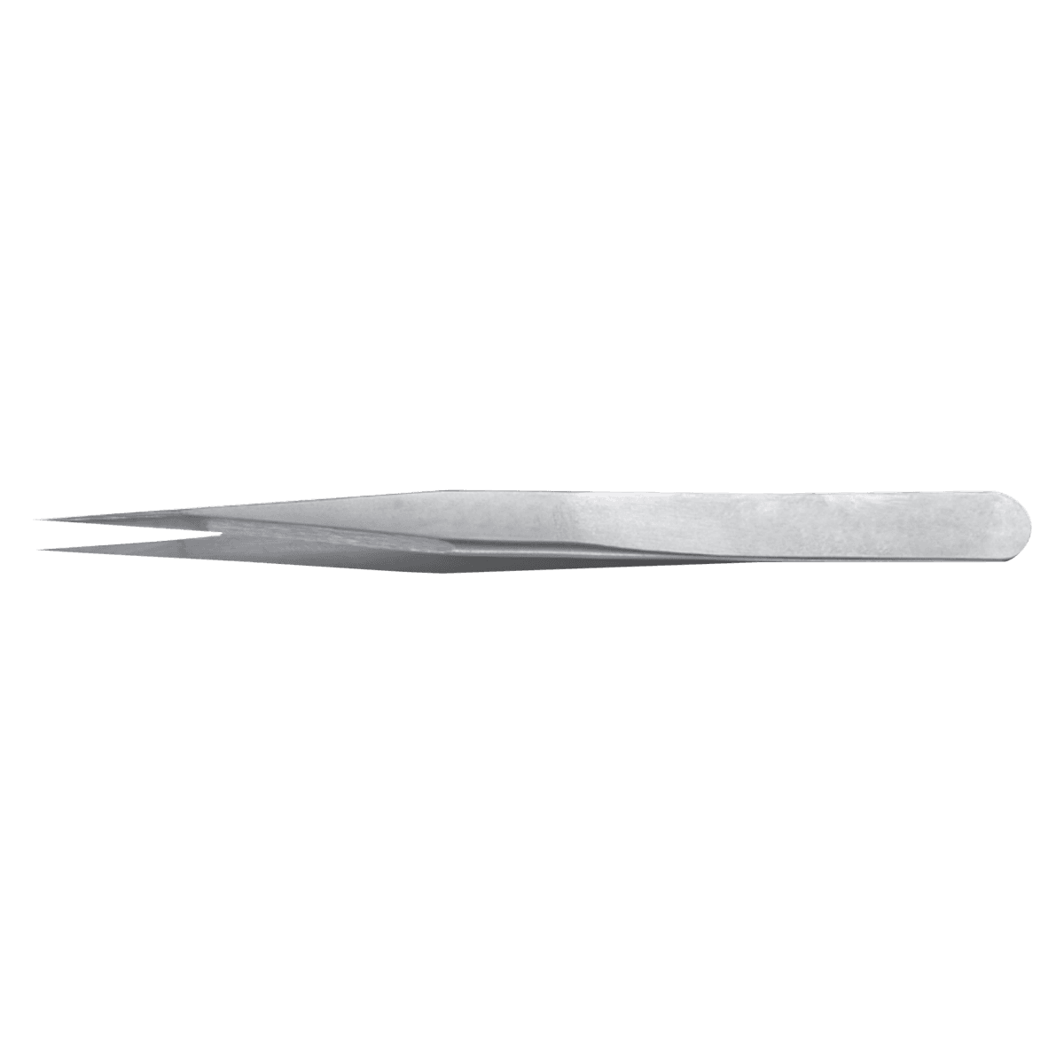 Miltex #3C Swiss Jeweler Forceps, Straight Flat, 4-3/8" (111 mm), Stainless Steel, Non-Magnetic, Autoclavable thumbnail 2