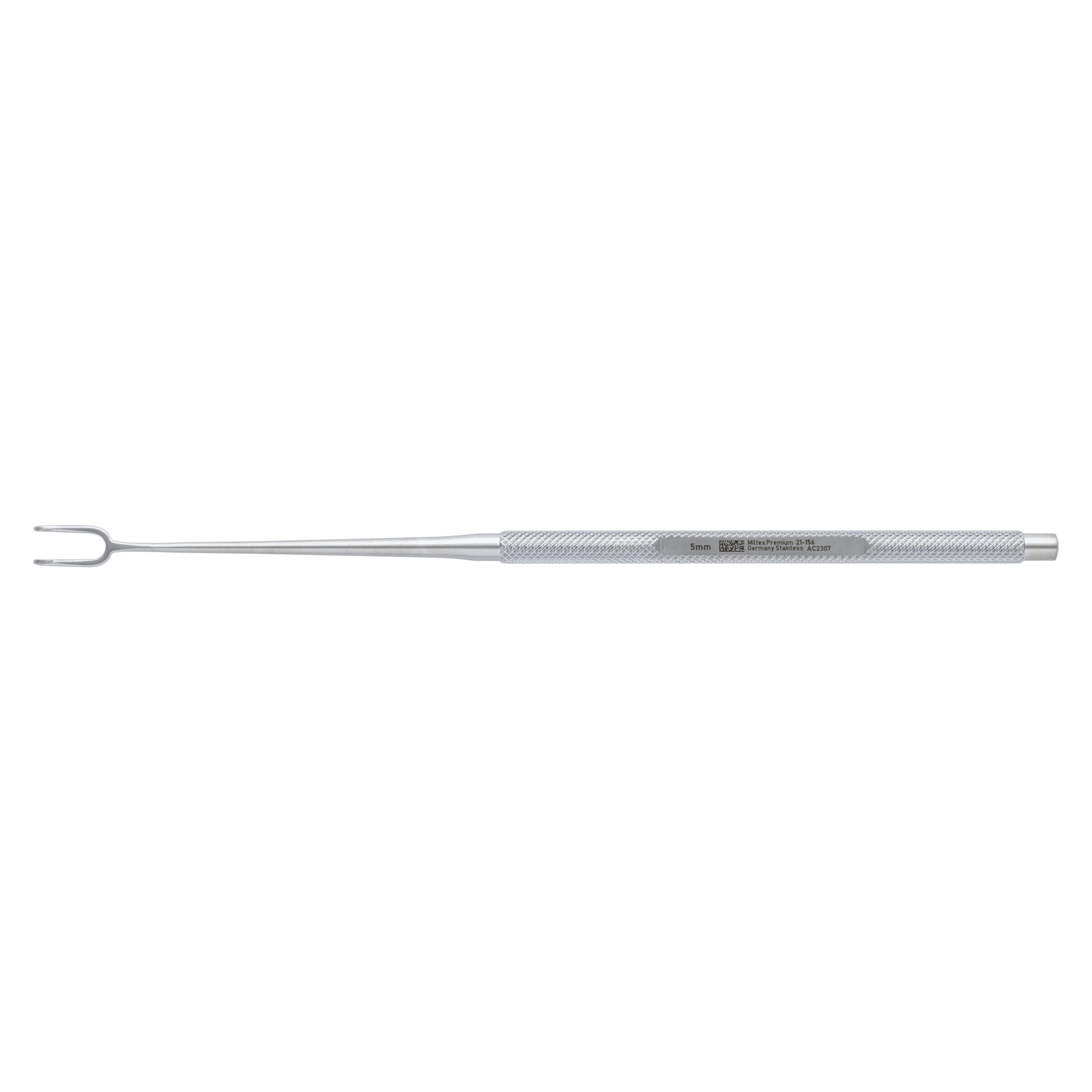 Miltex Joseph Double Hook, 5mm, 6-1/4" Stainless Steel, Each thumbnail 2