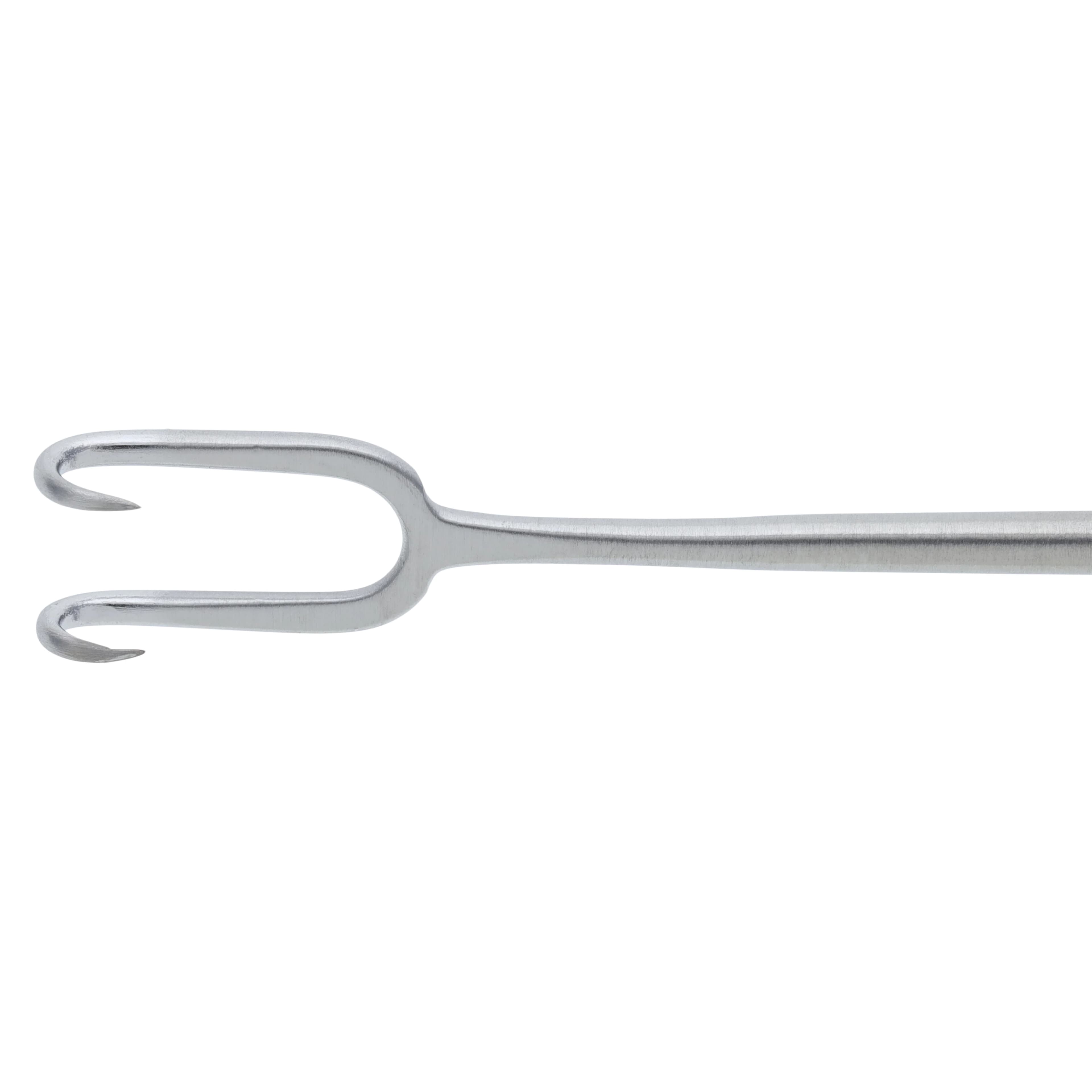 Miltex Joseph Double Hook, 5mm, 6-1/4" Stainless Steel, Each thumbnail 3
