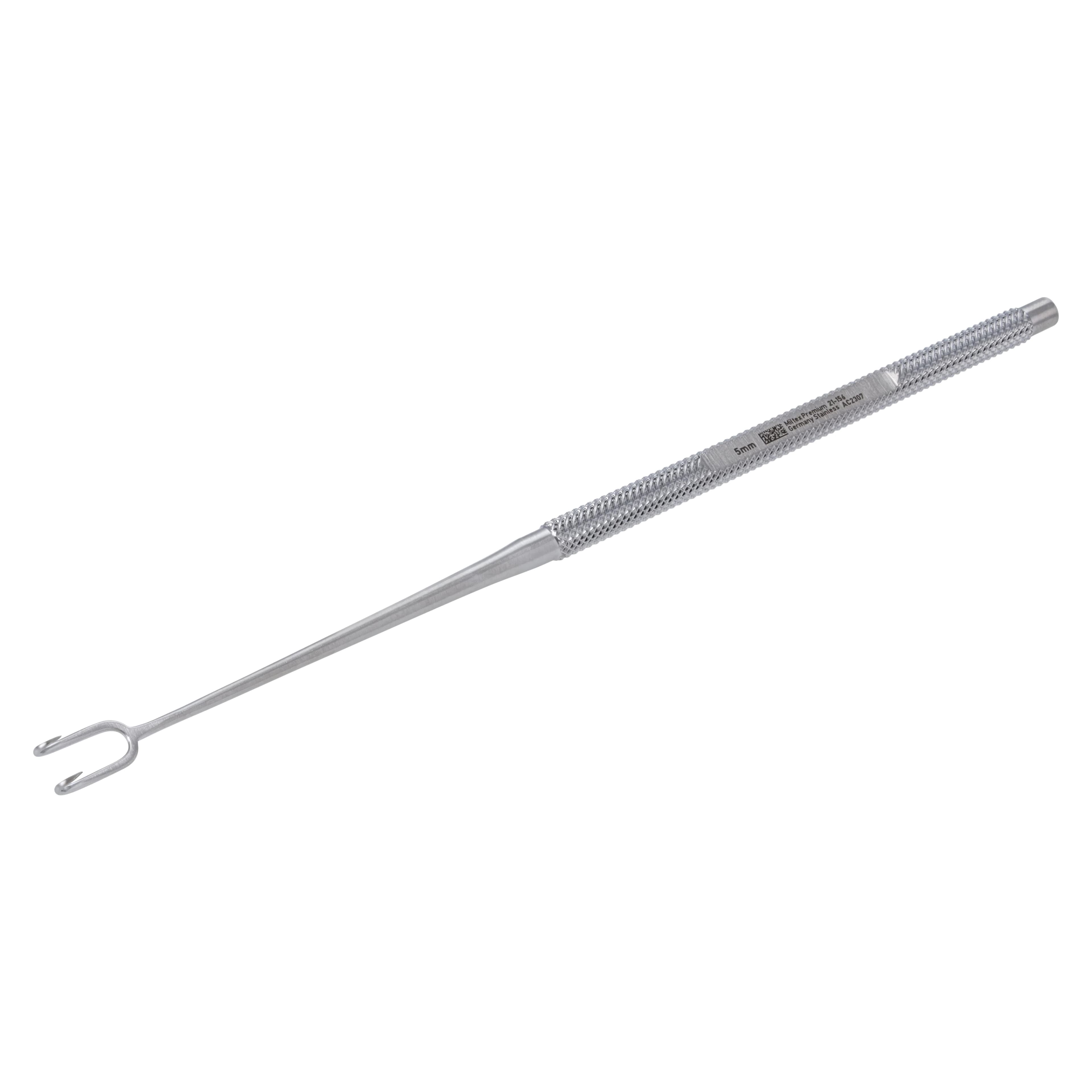 Miltex Joseph Double Hook, 5mm, 6-1/4" Stainless Steel, Each thumbnail 4