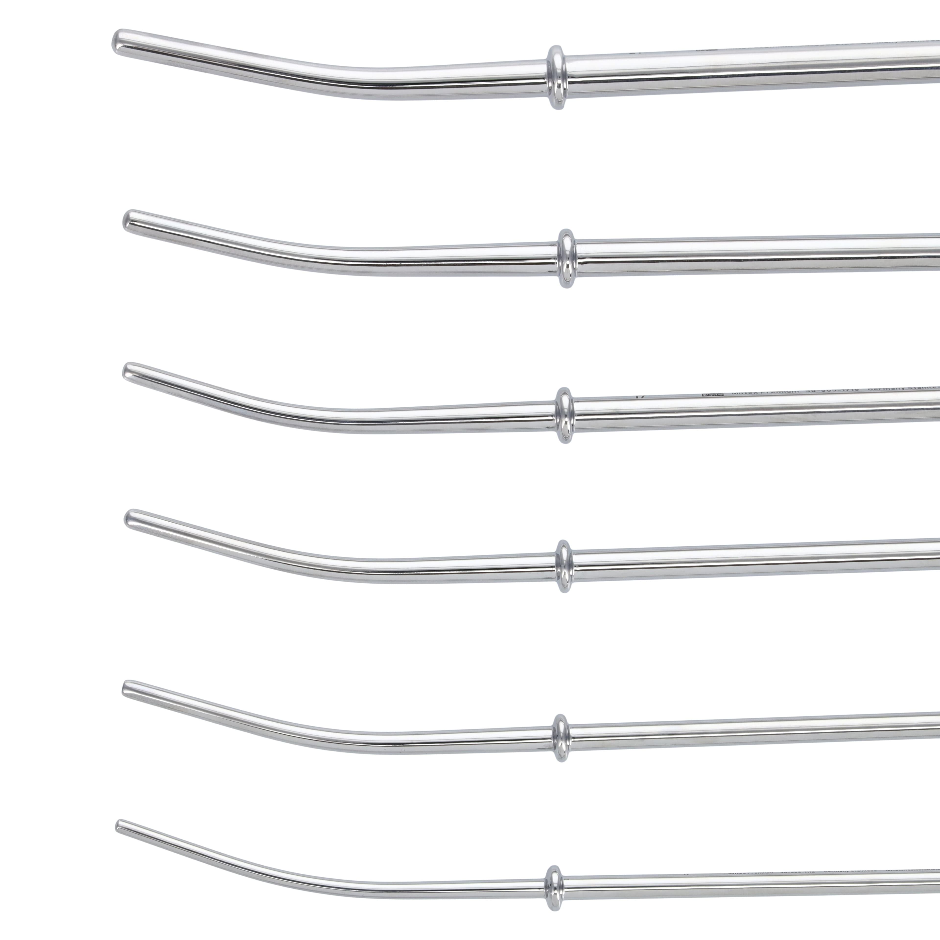 Hank Uterine Dilator, 10-1/2" Stainless Steel, Reusable, Set of 6 thumbnail 5