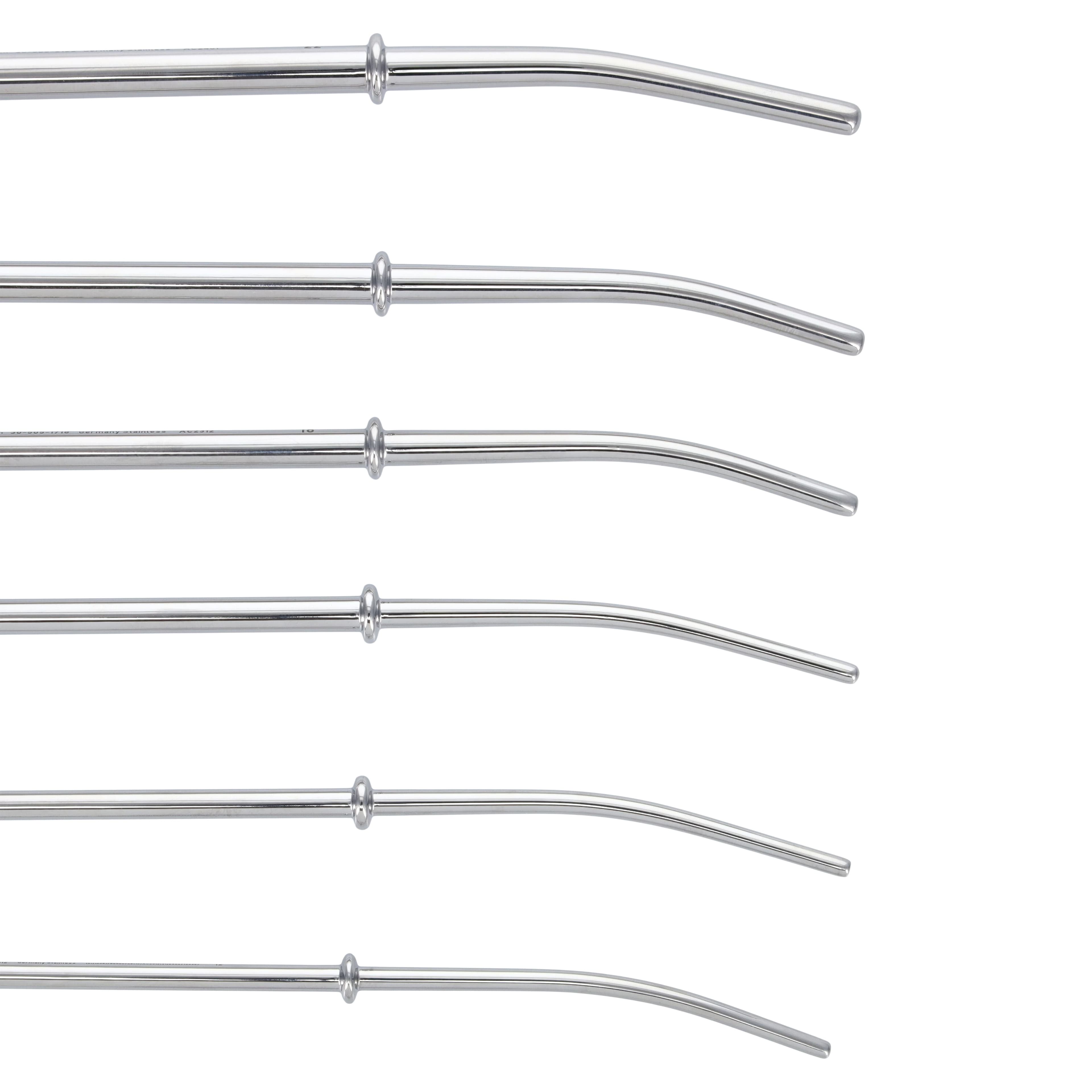 Hank Uterine Dilator, 10-1/2" Stainless Steel, Reusable, Set of 6 thumbnail 6