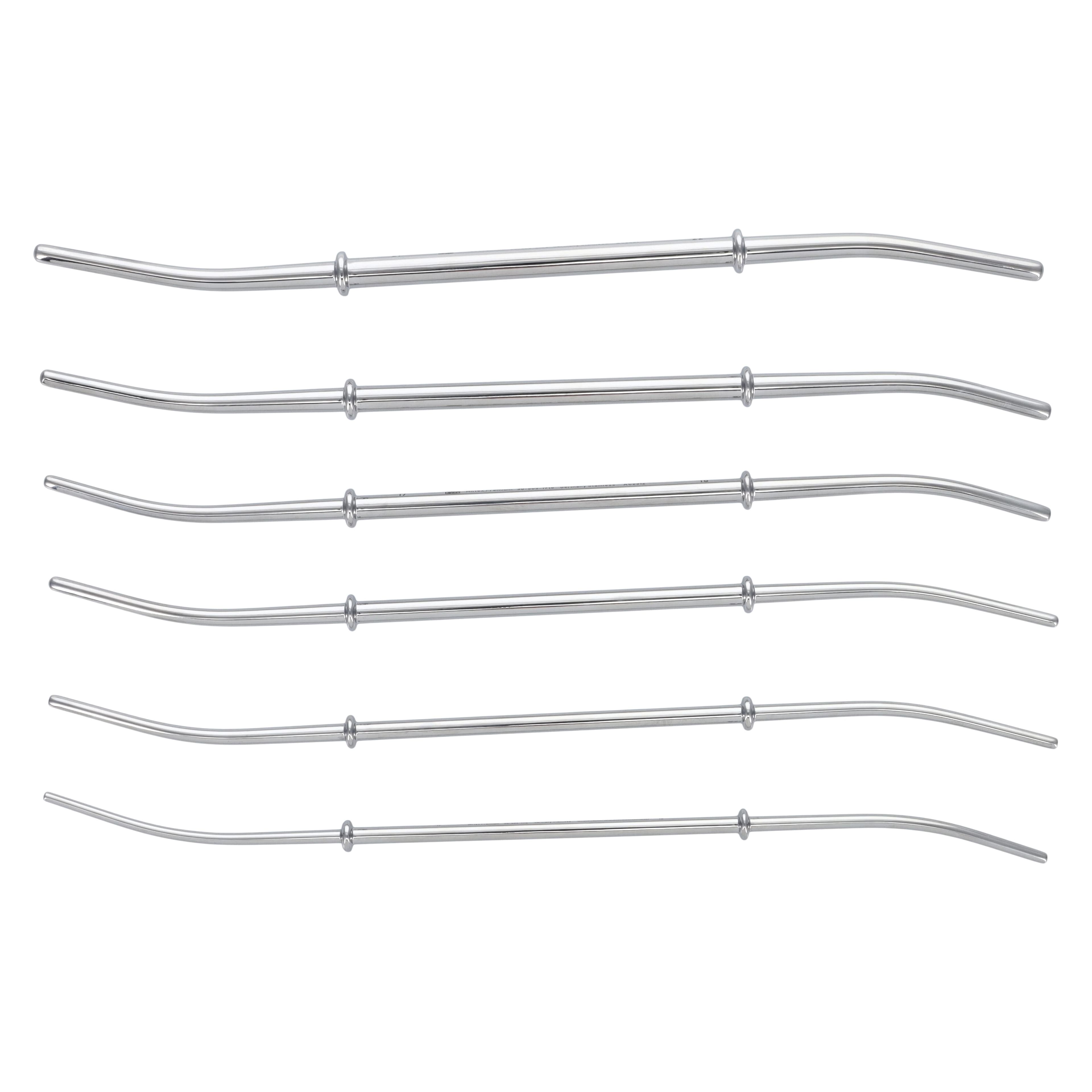 Hank Uterine Dilator, 10-1/2" Stainless Steel, Reusable, Set of 6 thumbnail 7