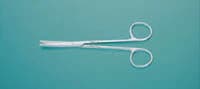 Metzenbaum Scissors Curved 5-1/2", Stainless Steel, Reusable, Each - Metzenbaum Scissor Curved - Image 1