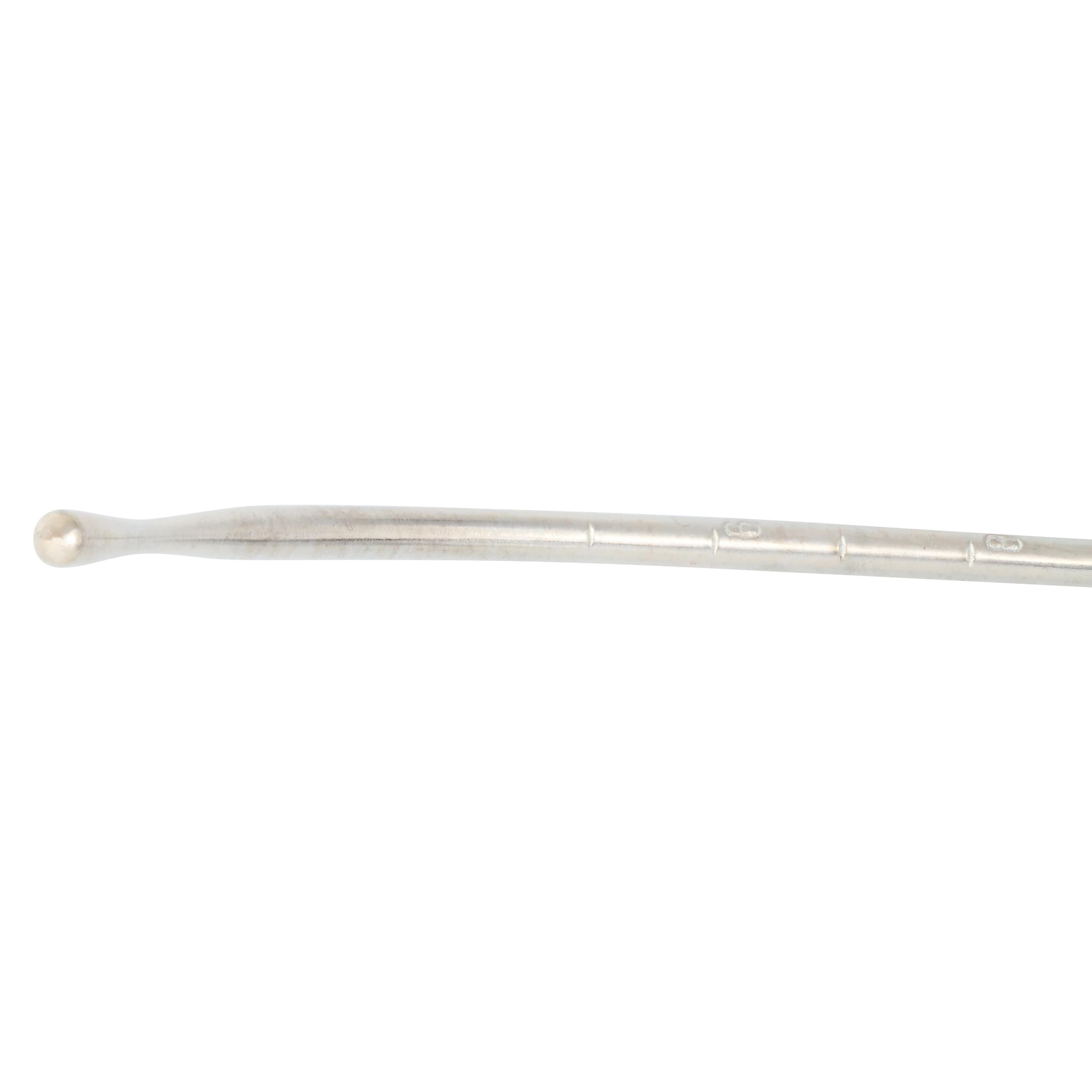 Miltex Sims Uterine Sound, 13" (33 cm), Silver Plated, Graduated in cm thumbnail 3