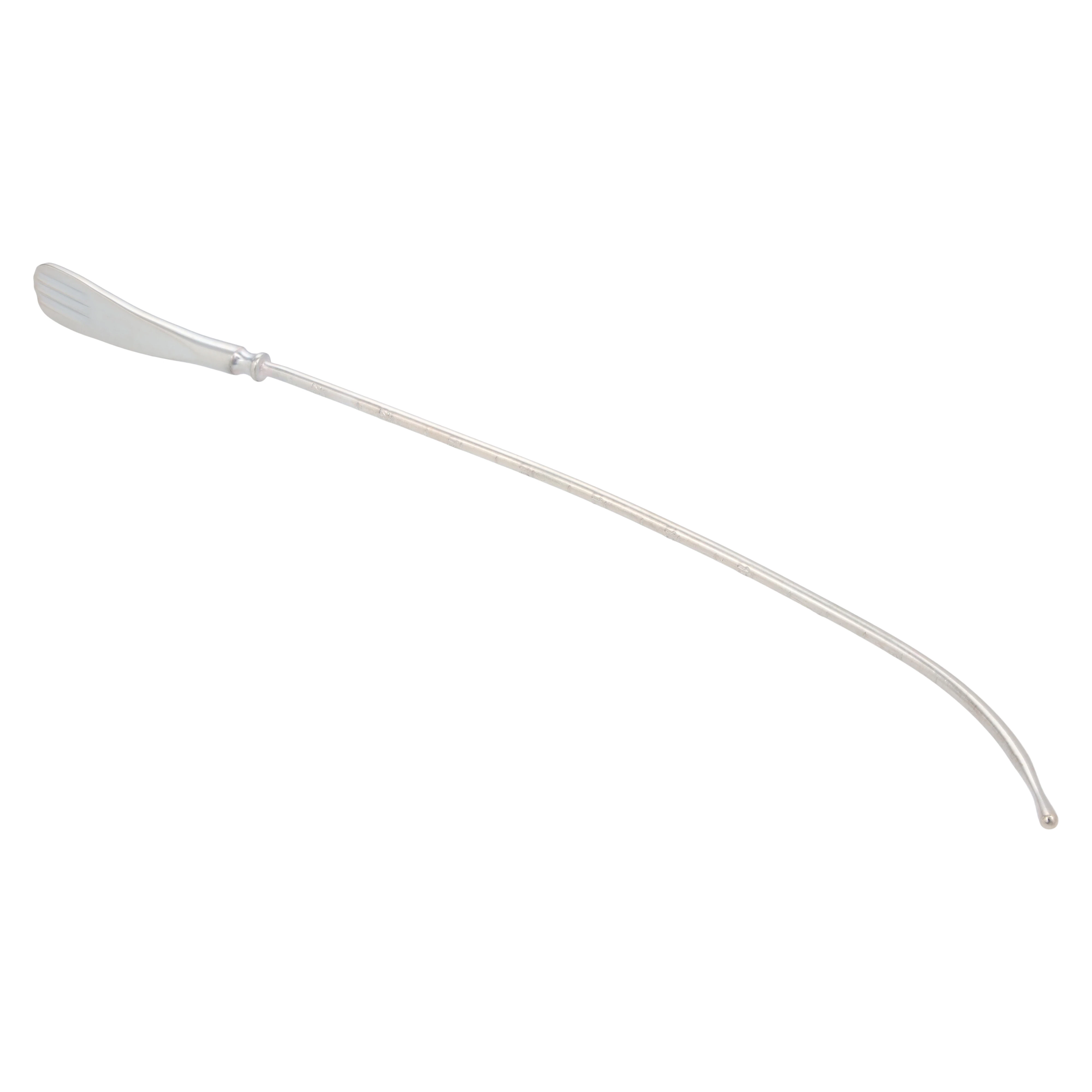 Miltex Sims Uterine Sound, 13" (33 cm), Silver Plated, Graduated in cm thumbnail 4