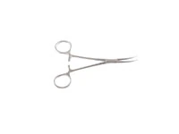Miltex Baby Crile Hemostatic Forceps, Curved, 5-1/2", Stainless Steel, Autoclavable, Each - Baby Crile Hemost Forceps Cvd - Image 1
