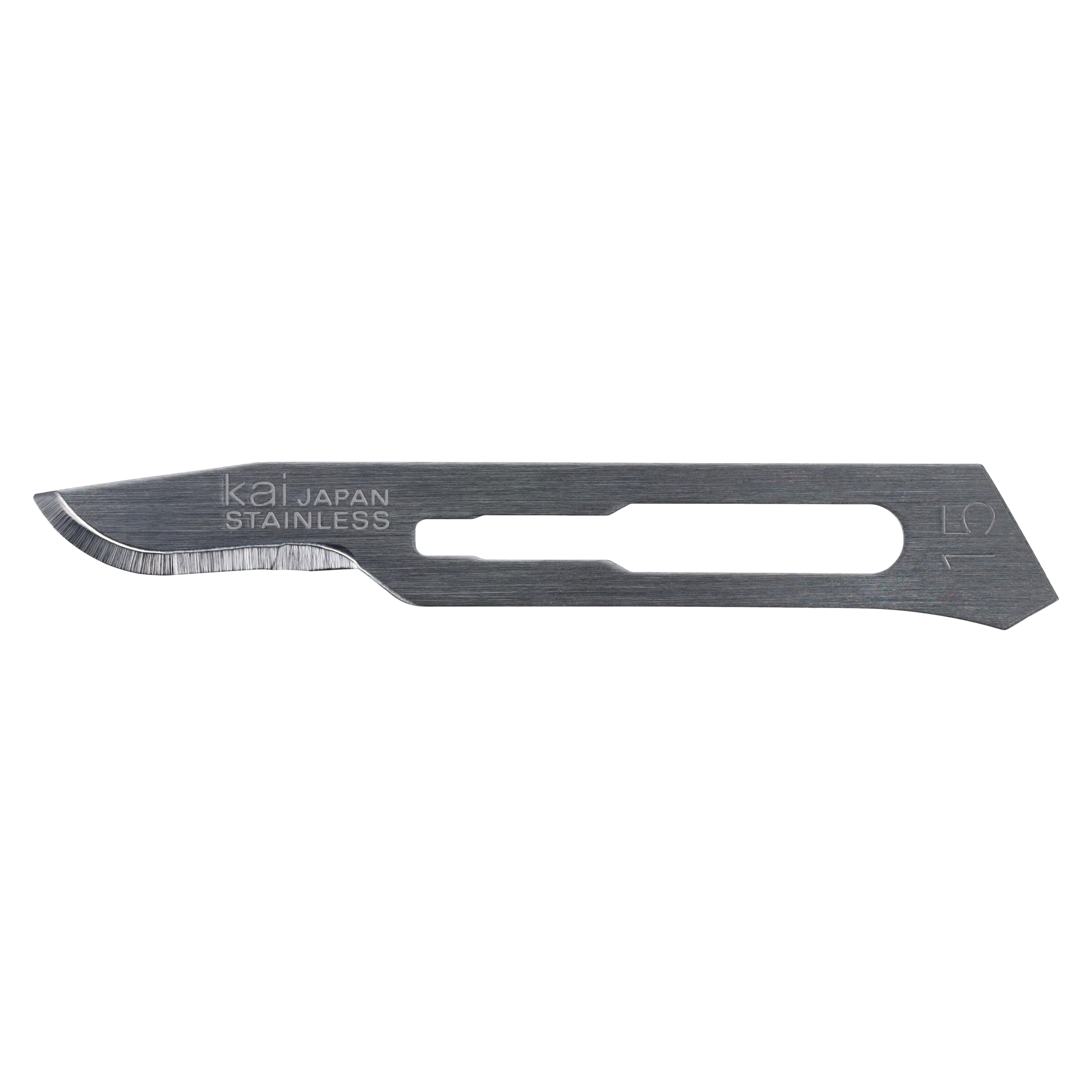 Miltex #15 Stainless Steel Sterile Surgical Blades, Individually Wrapped, 100/Box, 4-315 thumbnail 3