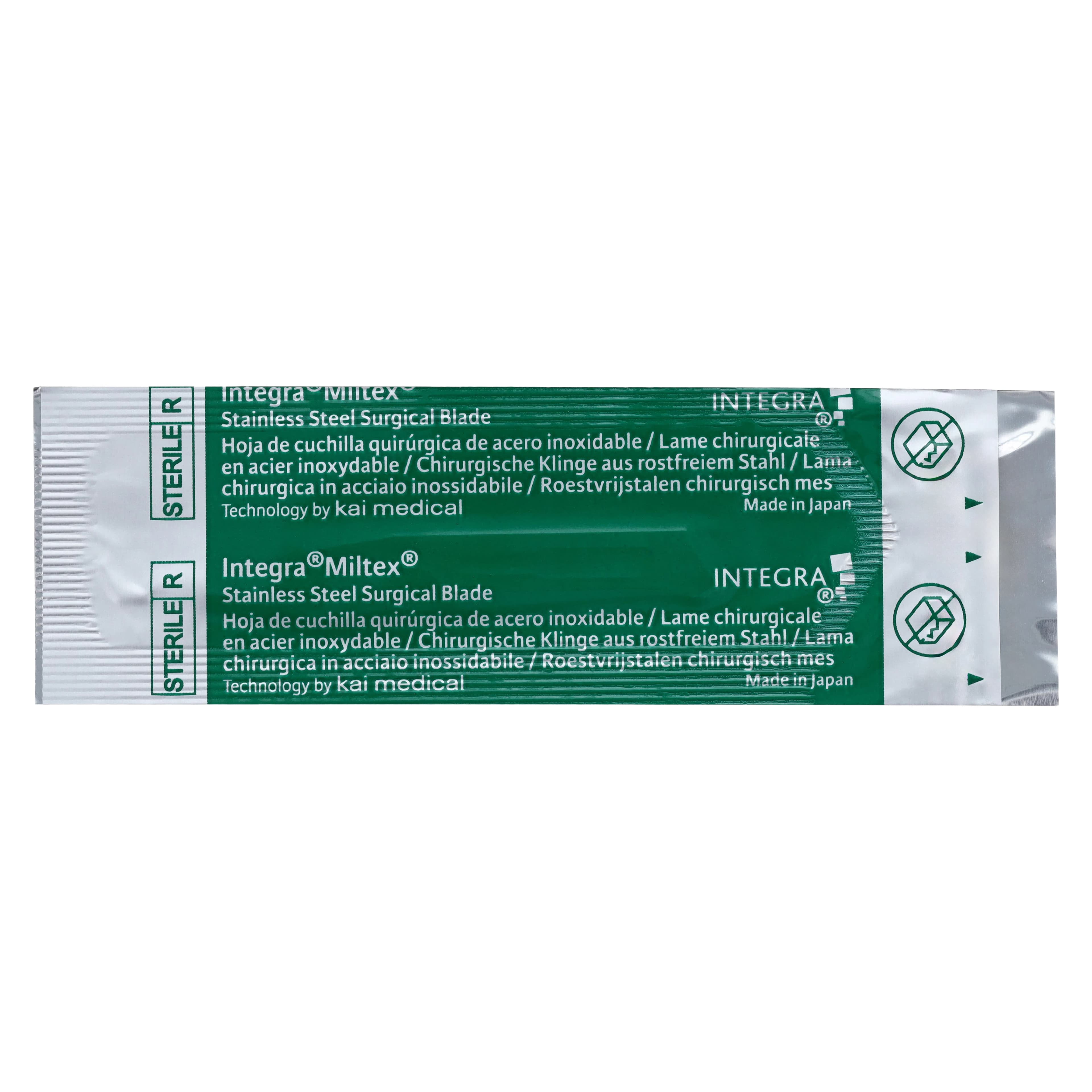 Miltex #15 Stainless Steel Sterile Surgical Blades, Individually Wrapped, 100/Box, 4-315 thumbnail 5