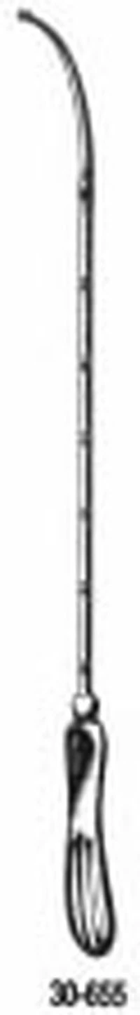 Sims Uterine Sound, 13" Silver Plated, Miltex-Integra thumbnail 2