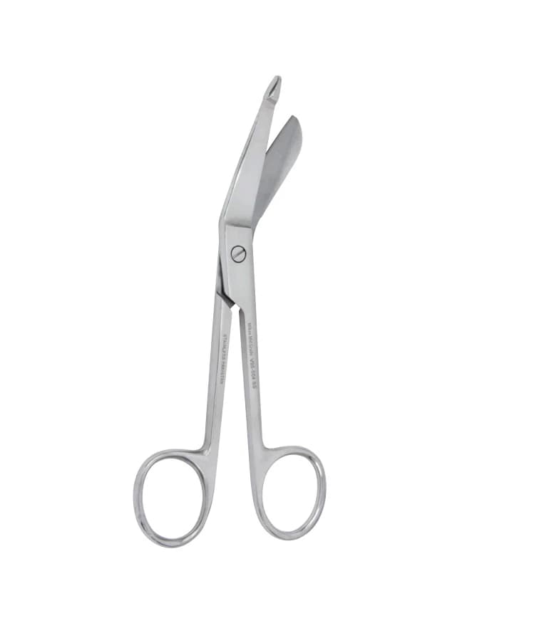 Miltex Vantage Lister Bandage Scissors, Bent, 7-1/4", Stainless Steel, Each thumbnail 2