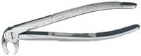 Miltex Extracting Forceps #22, English Pattern, 4-1/2", Petite, Stainless Steel, 1 Each - Extracting Forceps – # 22, English Pattern, 4-1/2", Petite - Extracting Forceps – # 22, English Pattern, 4-1/2", Petite - Image 1