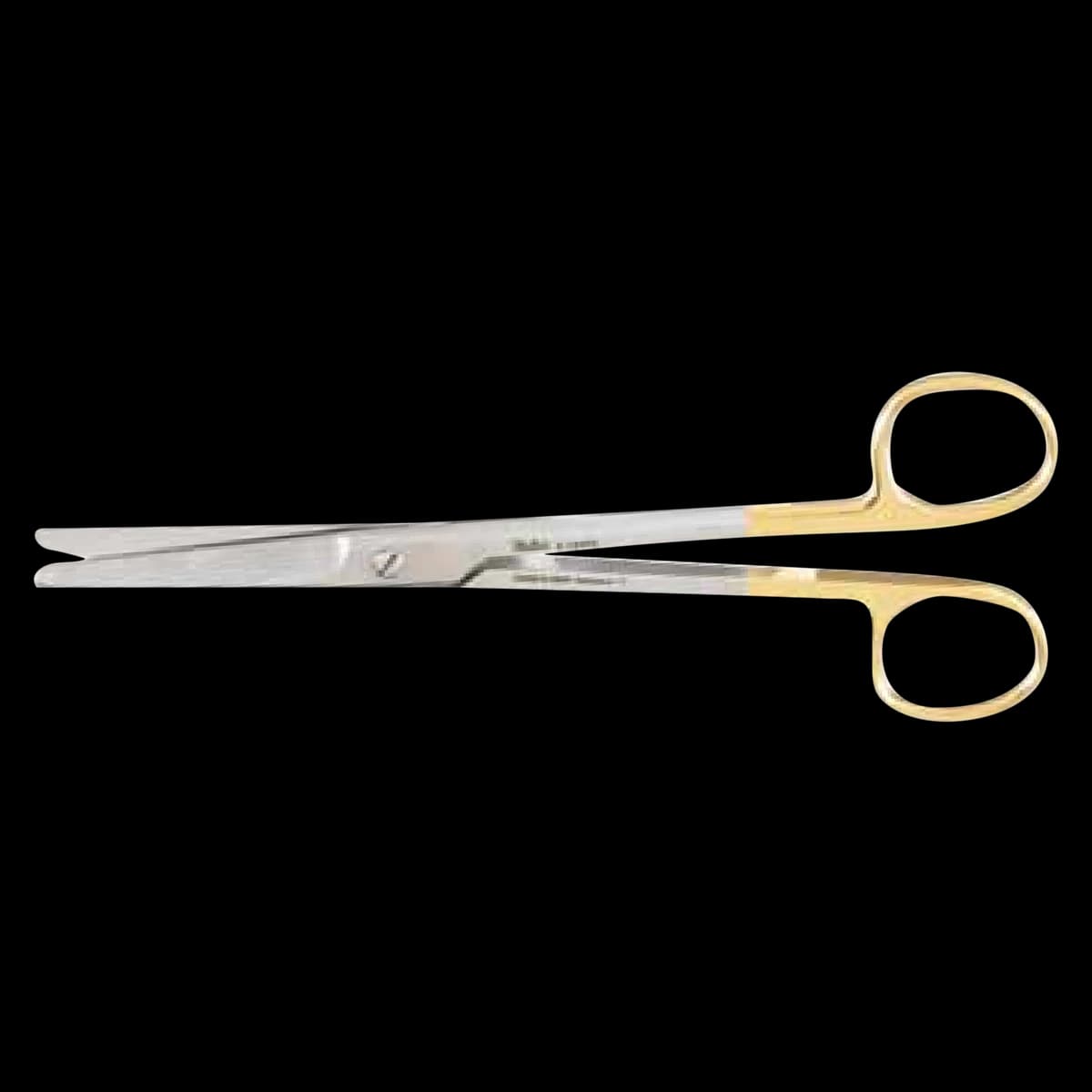 Mayo Dissecting Scissors, Straight, 5-1/2", Tungsten Carbide, Autoclavable, Reusable, Each - Mayo Scissor TC - Image 1