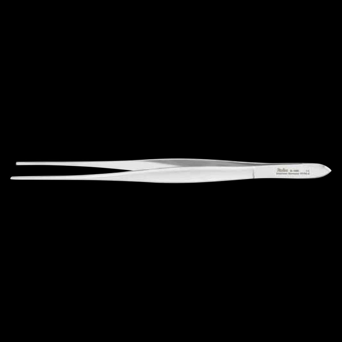 Cushing Tissue Forceps, 1x2 Teeth, Straight, 7" Stainless Steel, Autoclavable - Cushing Forcep 1x2 Teeth - Image 1