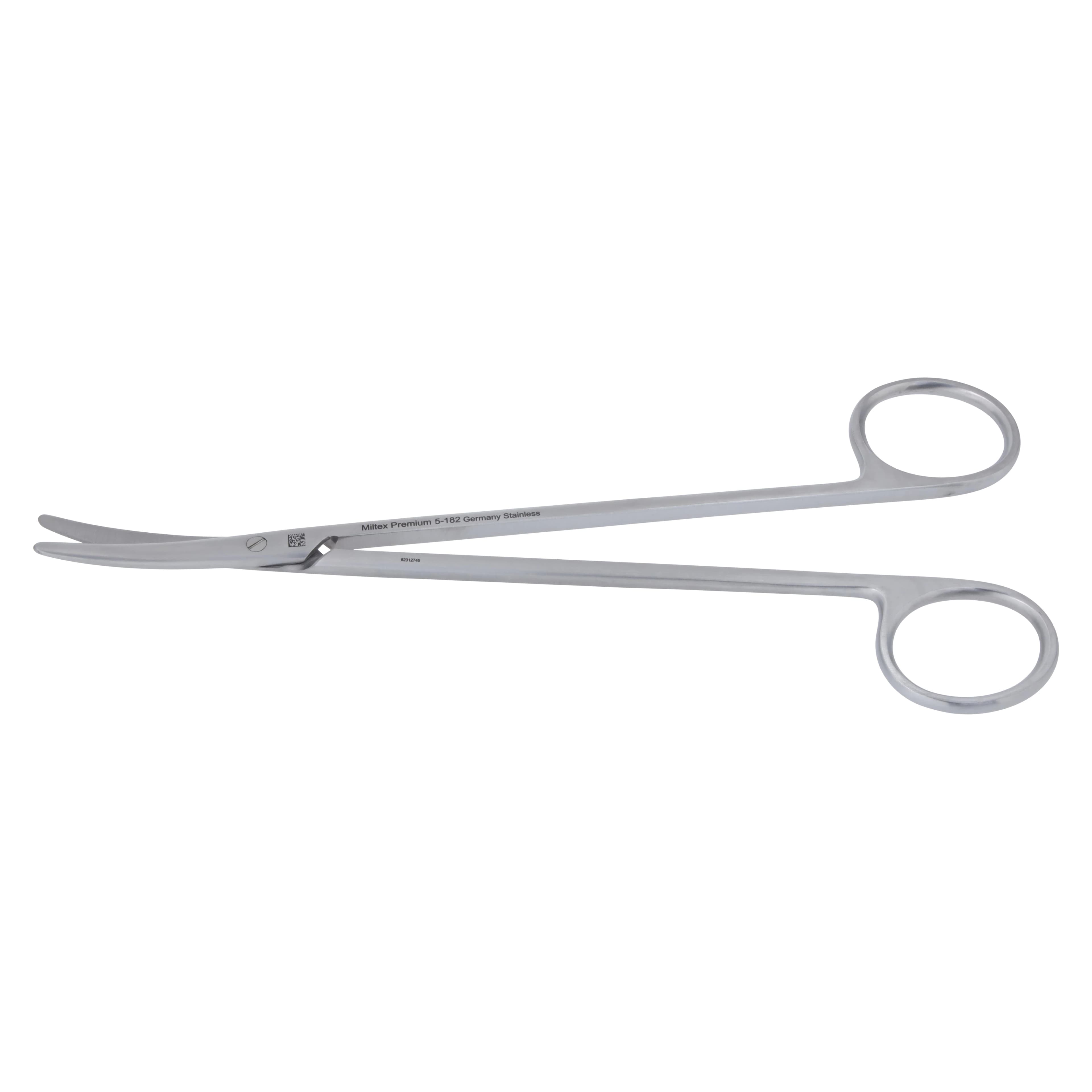 Metzenbaum Scissors, Curved, 7" Stainless Steel, Each - Scissor Metzanbaum Curved - Image 1