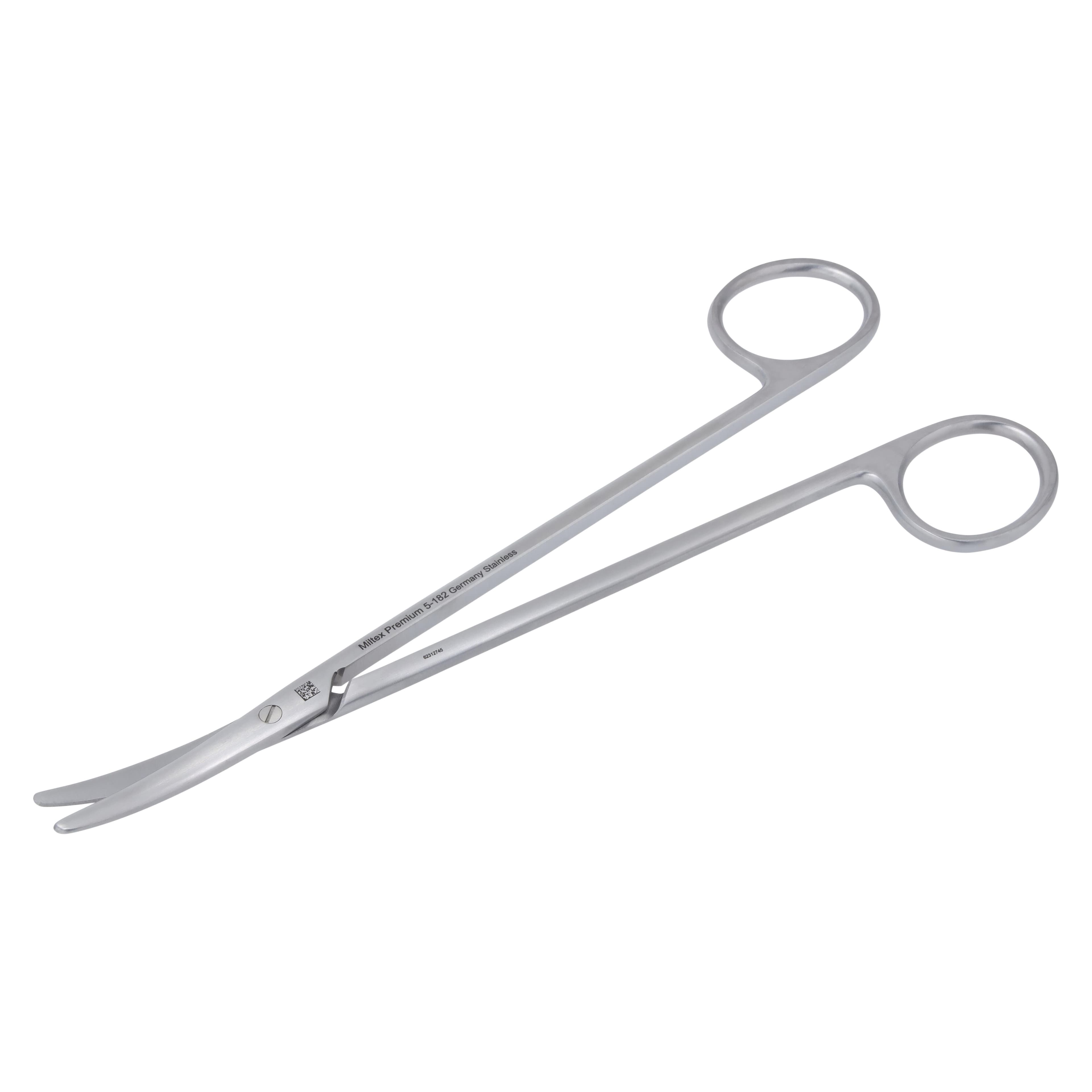 Metzenbaum Scissors, Curved, 7" Stainless Steel, Each thumbnail 4