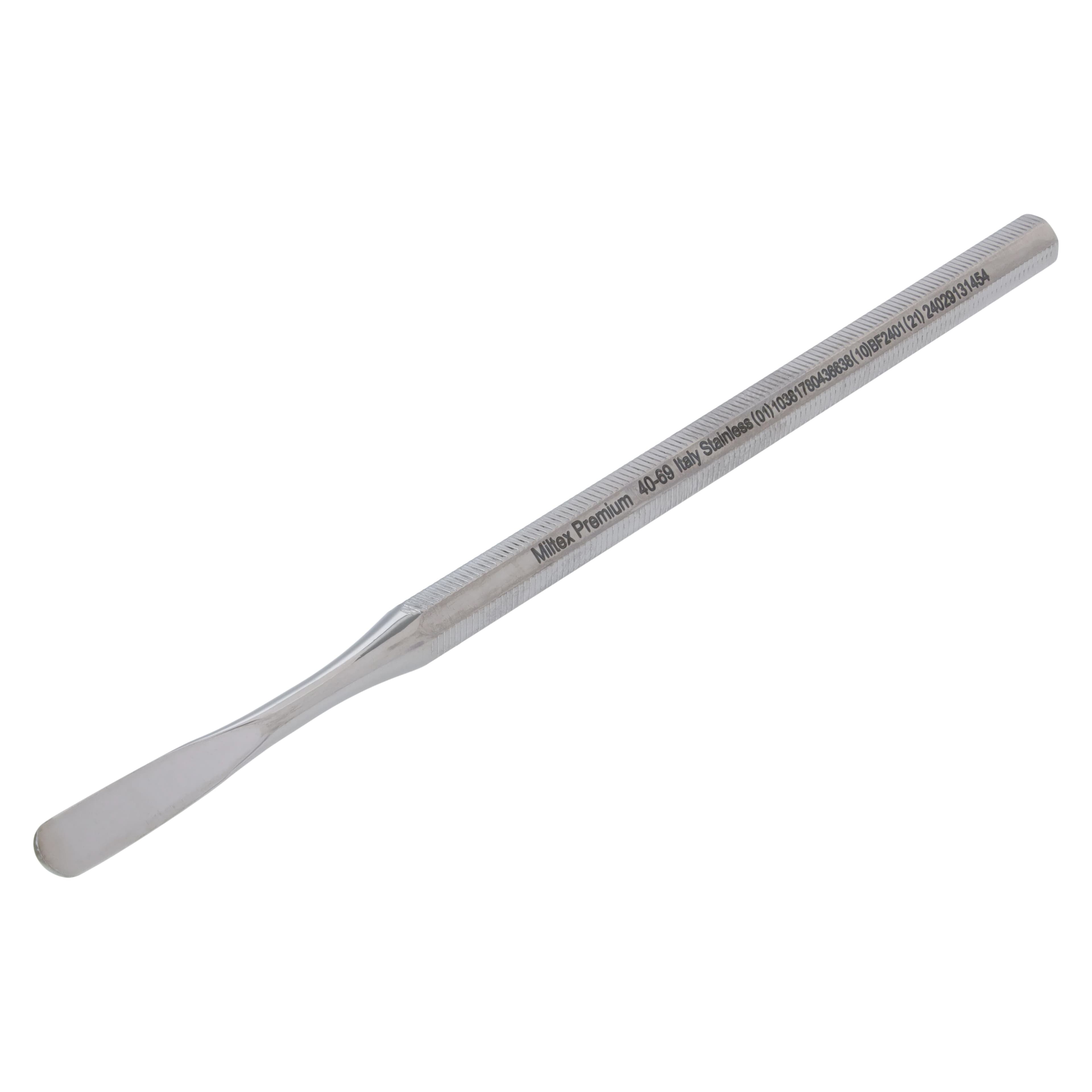 Miltex Surgical Elevator, 5" Curved Semi-Sharp Blade, Stainless Steel, Reusable, Autoclavable thumbnail 4